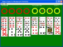 Baker's Game Solitaire