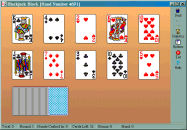 BlockJack Solitaire