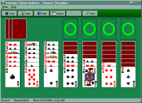 Chinese Discipline Solitaire
