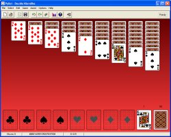 Double Klondike Solitaire