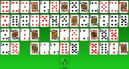 Solitaire / Play Aces Up Solitaire