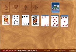 How to play Whitehead solitaire