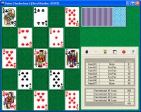 Poker Checkerboard Solitaire