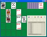 Poker Elimination Solitaire