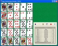 Poker Shuffle Solitaire