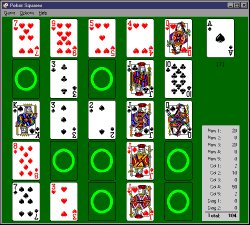 solitaire poker