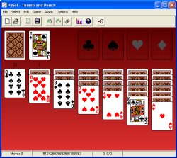 Thumb and Pouch Solitaire