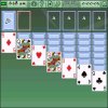 Astraware Solitaire for Palm OS Screen Shot #1