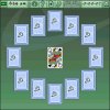 Astraware Solitaire for Palm OS Screen Shot #2