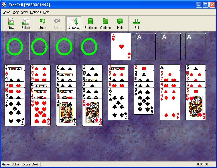 Quadrangle Solitaire - Play Online