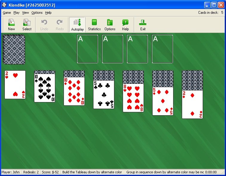 Quadrangle Solitaire - Play Online