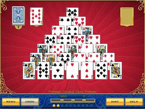 Pas Seul Solitaire - Play Online