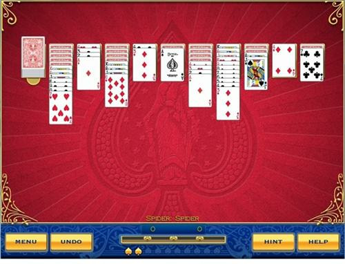 Pas Seul Solitaire - Play Online