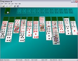 Big Solitaires 3D for Linux