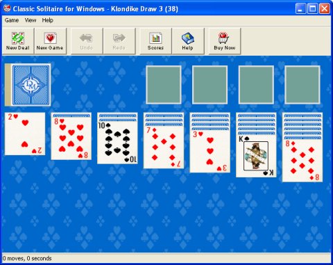 Classic Windows Solitaire 