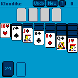 Eric Snider's Solitaire for Palm OS