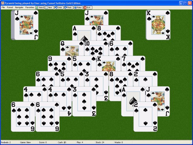 Quadrangle Solitaire - Play Online