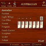 GameBox Solitaire II for Palm