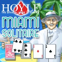 Hoyle Miami Solitaire