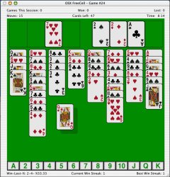 OSX FreeCell