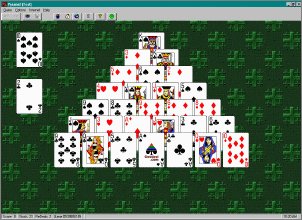 Quadrangle Solitaire - Play Online