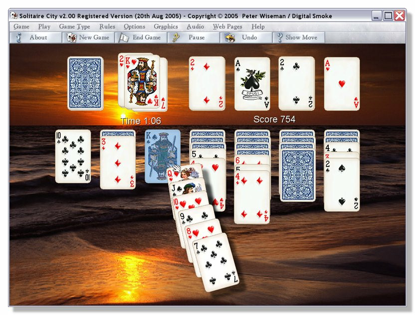 Solitaire City : How to Play Klondike Solitaire