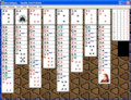 Solitaire Games of Skill Screen Shot #2