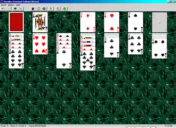 Electronic Solitaire Master Game 