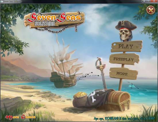  Solitaire: Legend of the Pirates [Download] : Video Games