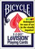 Bicycle E-Z-See LoVision Playing Cards