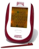 Bicycle Illuminated Touch Screen FreeCell