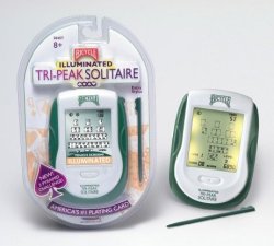 Bicycle Illuminated Touch Screen Tri-Peak Solitaire