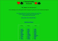 Championship Freecell