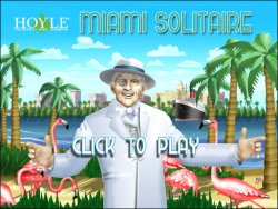 Hoyle Miami Solitaire