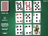 Atomic Elevens Solitaire