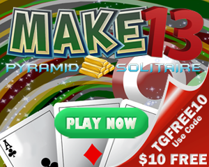 Play Solitaire online. Klondike Solitaire money tournaments.