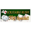 50 cents Tournaments in Solitaire Rush!