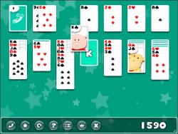 Kitty Spangles Solitaire