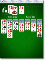 Solitaire City for Pocket PC v3.00