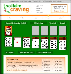 Solitaire Craving