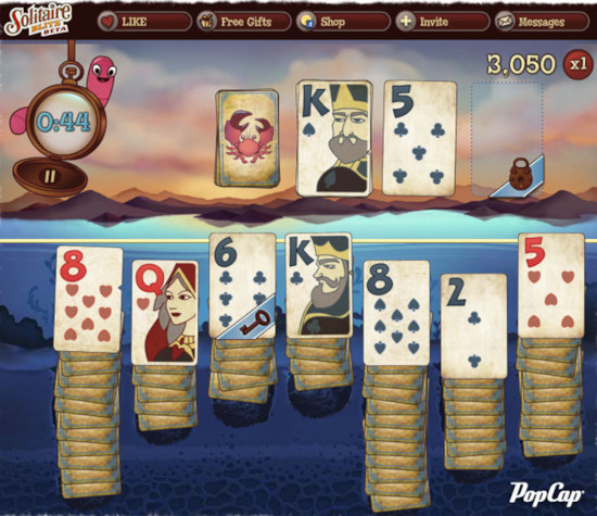 Solitaire Blitz for Facebook