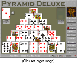 Pyramid Deluxe Screen Shot (Thumbnail)